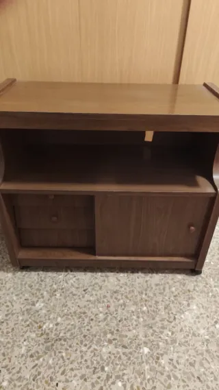 Mueble TV madera