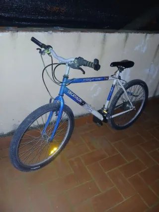 Bicicleta Decathlon Rockrider