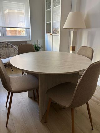 Mesa comedor Jysk madera