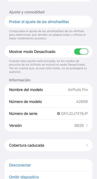 Auricolare destro AirPods Pro 2