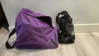 Patines en línea Fila con protecciones. Talla 40