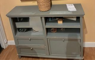 Mueble auxiliar madera