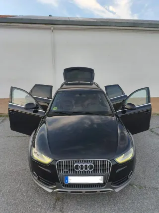 Audi A4 Allroad 2013