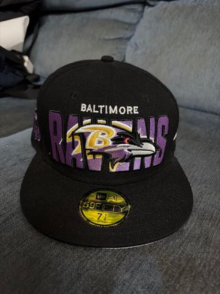 Gorras New Era Chicago Bulls, Hornets, Ravens