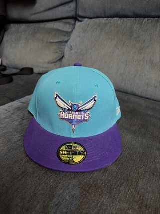 Gorras New Era Chicago Bulls, Hornets, Ravens