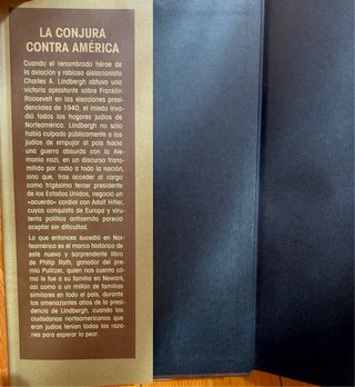 La conjura contra América