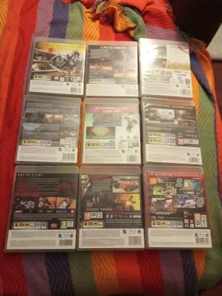 9 Juegos PS3: NBA 2K16, Mafia II, FIFA 10, etc.
