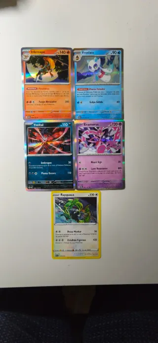 Cartas Pokémon TCG
