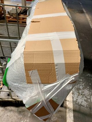 PARAGOLPES TRASERO CITROEN XANTIA BERLINA 120453