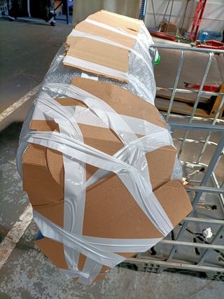 PARAGOLPES TRASERO CITROEN XANTIA BERLINA 120453