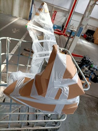 PARAGOLPES TRASERO CITROEN XANTIA BERLINA 120453