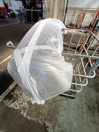 PARAGOLPES TRASERO CITROEN XANTIA BERLINA 120453