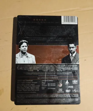 DVD American Gangster Edición Coleccionista