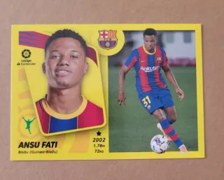 Ansu Fati Liga Este 21-22