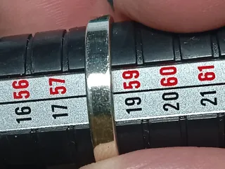 Anillo Plata Ley Piedra Rodocrosita