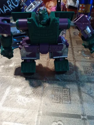 Transformers Crossovers Hulk Hasbro 2008