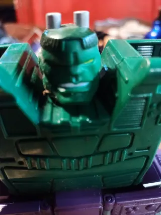 Transformers Crossovers Hulk Hasbro 2008