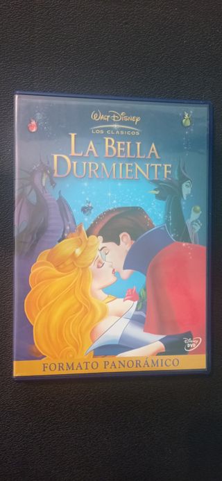 Nuevo DVD La Bella Durmiente Disney