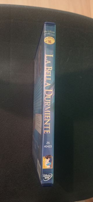 Nuevo DVD La Bella Durmiente Disney