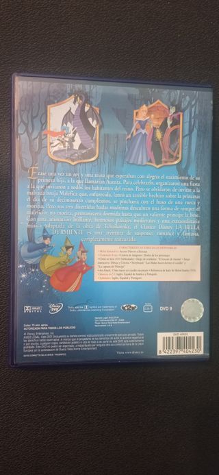 Nuevo DVD La Bella Durmiente Disney