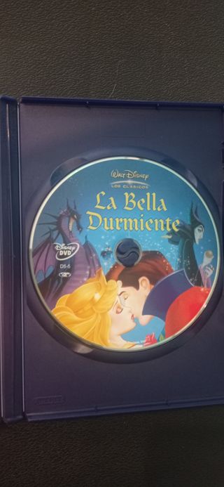 Nuevo DVD La Bella Durmiente Disney