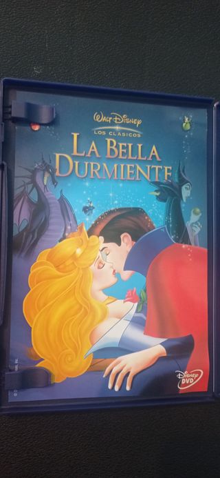 Nuevo DVD La Bella Durmiente Disney