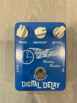 Pack 4 Pedales Harley Benton Guitarra
