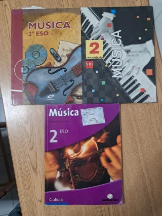 Libros Música 2º ESO Precio unidad