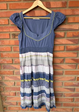 Vestido Vazee estampado multicolor