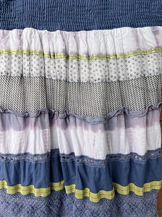 Vestido Vazee estampado multicolor