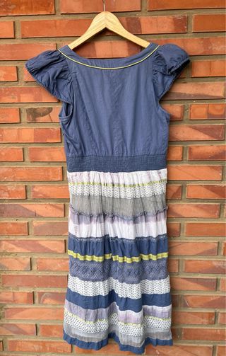 Vestido Vazee estampado multicolor