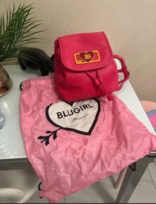 Zainetto Blugirl Blumarine Cuore Oro