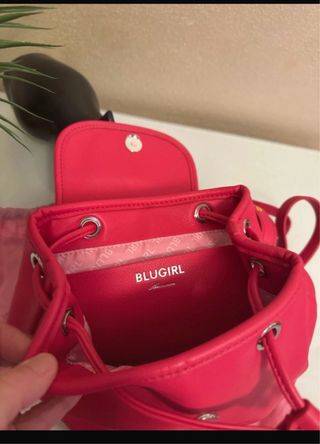 Zainetto Blugirl Blumarine Cuore Oro