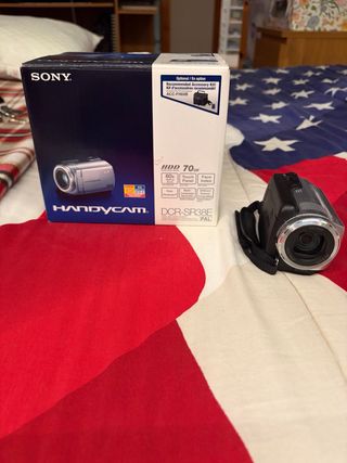 Sony Handycam DCR-SR38E videocamera
