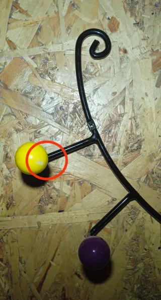 Colgador Pylones Diseño Original