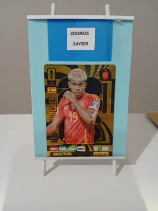 Cromo Lamine Yamal Golden Bayer Mundial 2026