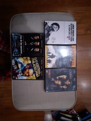 5 Películas DVD: Mafia y Gangsters