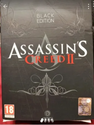 Assasins'creed Black Edition's ps 3