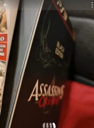 Assasins'creed Black Edition's ps 3