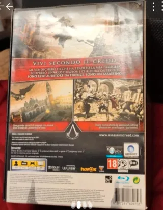 Assasins'creed Black Edition's ps 3