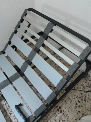 Cama articulada gran confort