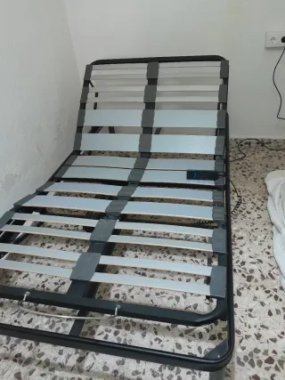 Cama articulada gran confort