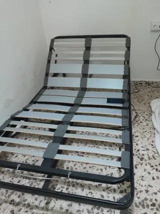 Cama articulada gran confort