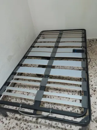 Cama articulada gran confort