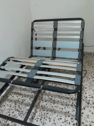 Cama articulada gran confort
