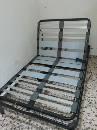 Cama articulada gran confort