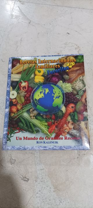 Libros de recetas de cocina, precio del lote