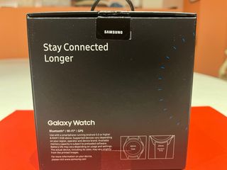 Reloj Samsung Galaxy Watch Bluetooth Wi-Fi GPS