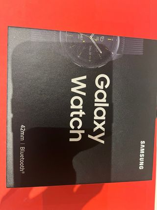 Reloj Samsung Galaxy Watch Bluetooth Wi-Fi GPS