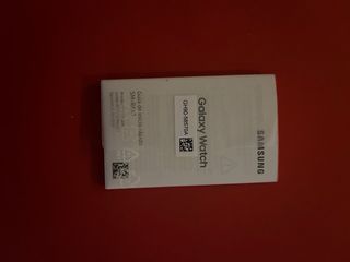 Reloj Samsung Galaxy Watch Bluetooth Wi-Fi GPS